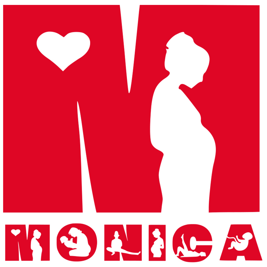 Sticker Adeziv Iubitorii De Familie, Femeie insarcinata, Text Nume Personalizat, copii, Culoare Rosu , cu Margini Albe, PVC Vinyl, 10 CM [1]