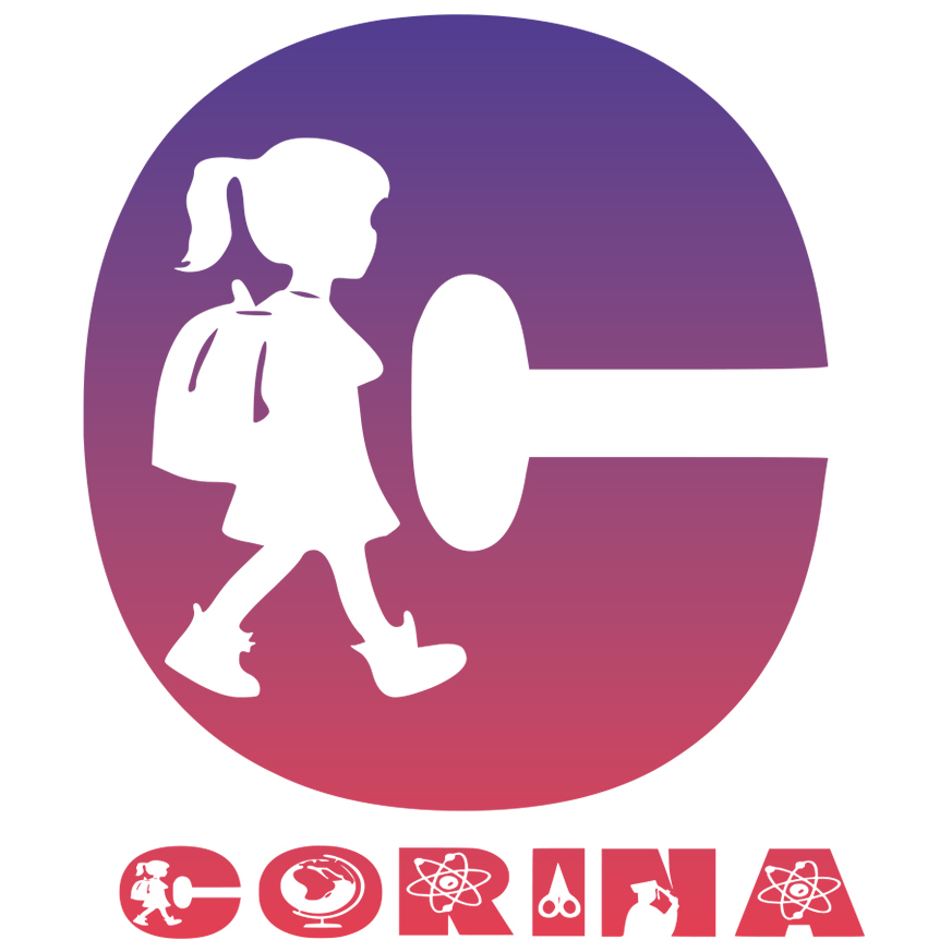 Sticker Adeziv Iubitorii De Scoala, Educatie, Absolvire, Text Nume Personalizat, Copii, Culoare Mov Gradient , cu Margini Albe, PVC Vinyl, 10 CM [1]