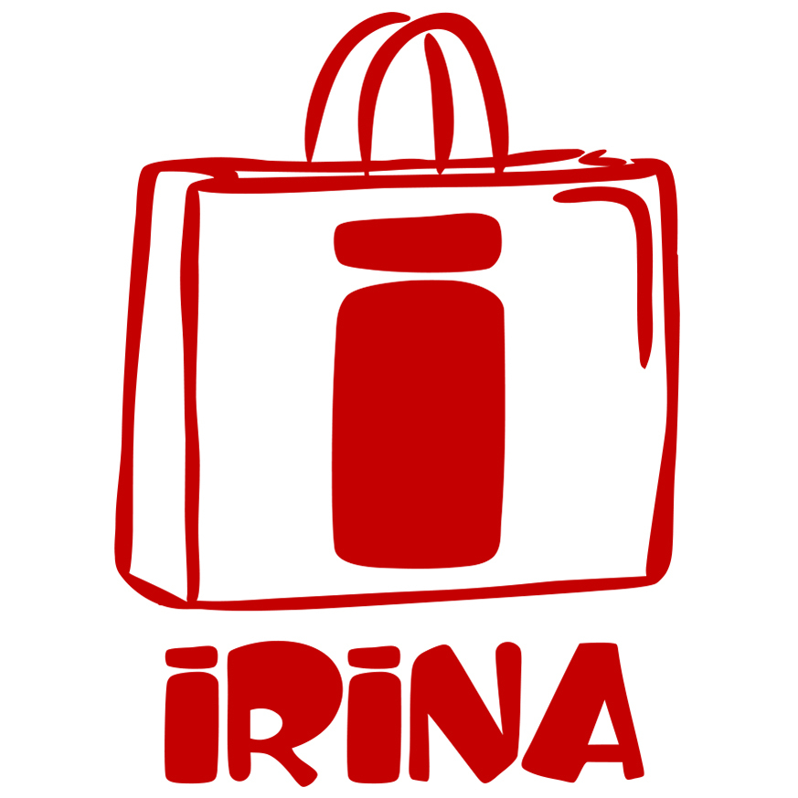 Sticker Adeziv Iubitorii De Shopping, Text Nume Personalizat, Femei, Culoare Rosu , cu Margini Albe, PVC Vinyl, 10 CM [1]