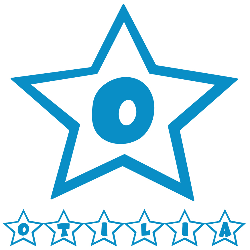 Sticker Adeziv Iubitorii De Stele Michellin, Text Nume Personalizat, Copii, Culoare Albastru , cu Margini Albe, PVC Vinyl, 10 CM [1]