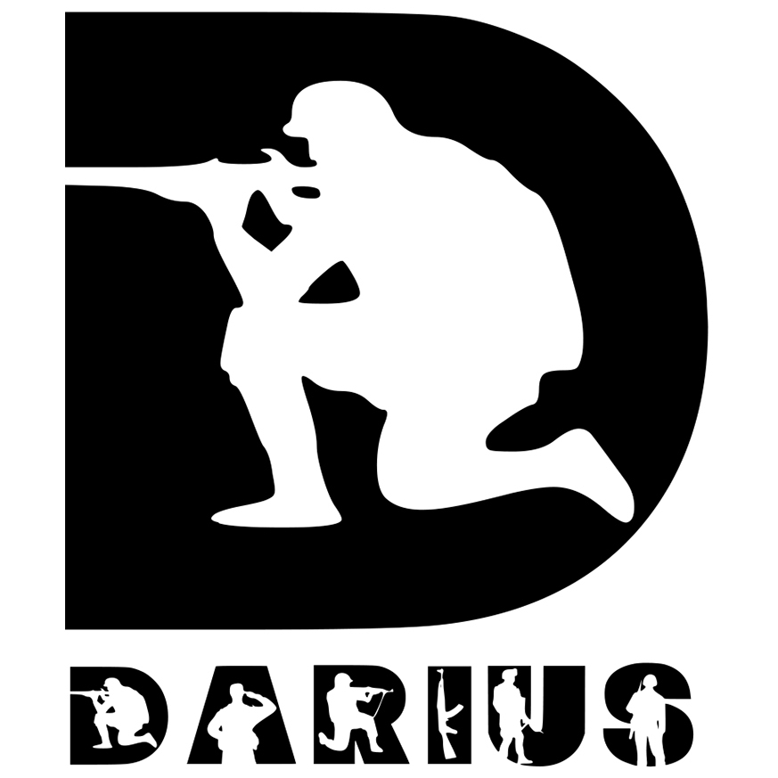 Sticker Adeziv Iubitorii De Vanatoare, Padure, Text Nume Personalizat, Barbati, Culoare Negru , cu Margini Albe, PVC Vinyl, 10 CM [1]