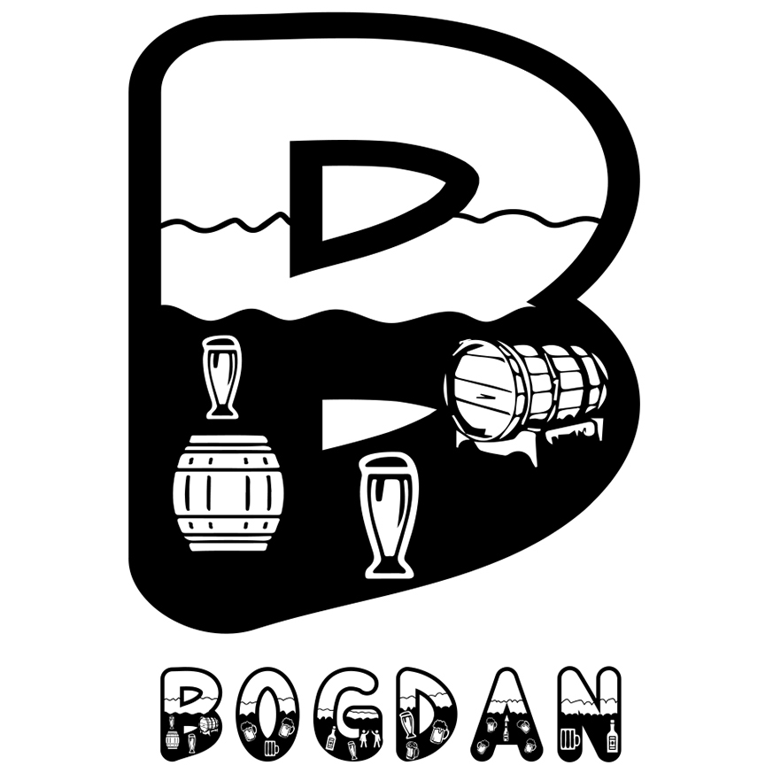 Sticker Adeziv Iubitorii De Vin, Butoaie Din Lemn, Text Nume Personalizat, Culoare Negru , cu Margini Albe, PVC Vinyl, 10 CM [1]