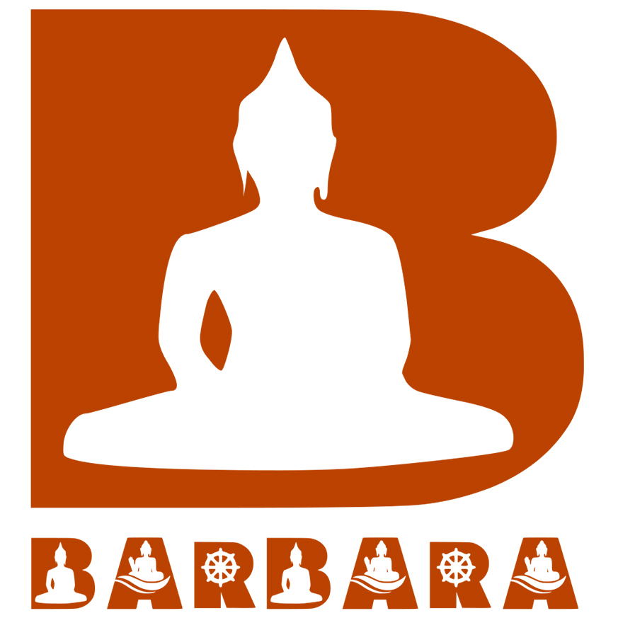 Sticker Adeziv Iubitorii De Yoga, relaxare, Meditatie, Text Nume Personalizat, Culoare Rosu , cu Margini Albe, PVC Vinyl, 10 CM [1]