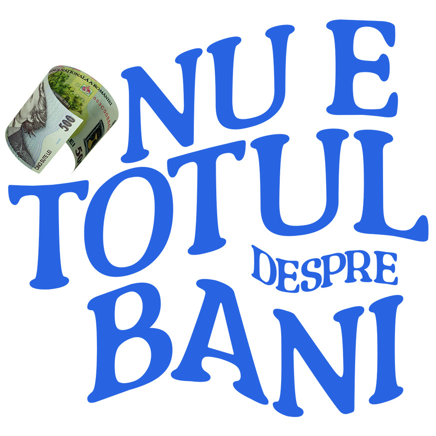 Sticker Adeziv Autocolant Personalizat Bancnota 500 Lei Mihai Eminescu – „Nu E Totul Despre Bani” – Cadou Personalizat pentru Familie, Tati, Copii, Prieteni [1]