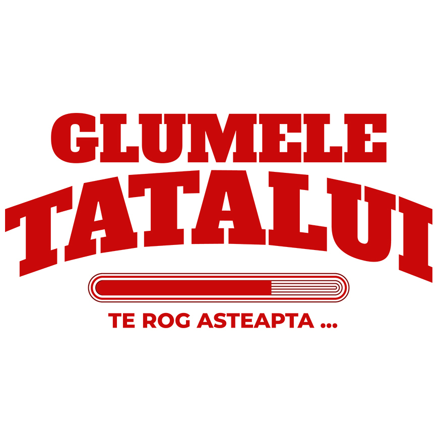 Sticker Adeziv Autocolant Personalizat Bara De Încarcare Personalizată „Glumele Tatalui Te Rog Asteapta” – Cadou Amuzant Pentru Tata [1]
