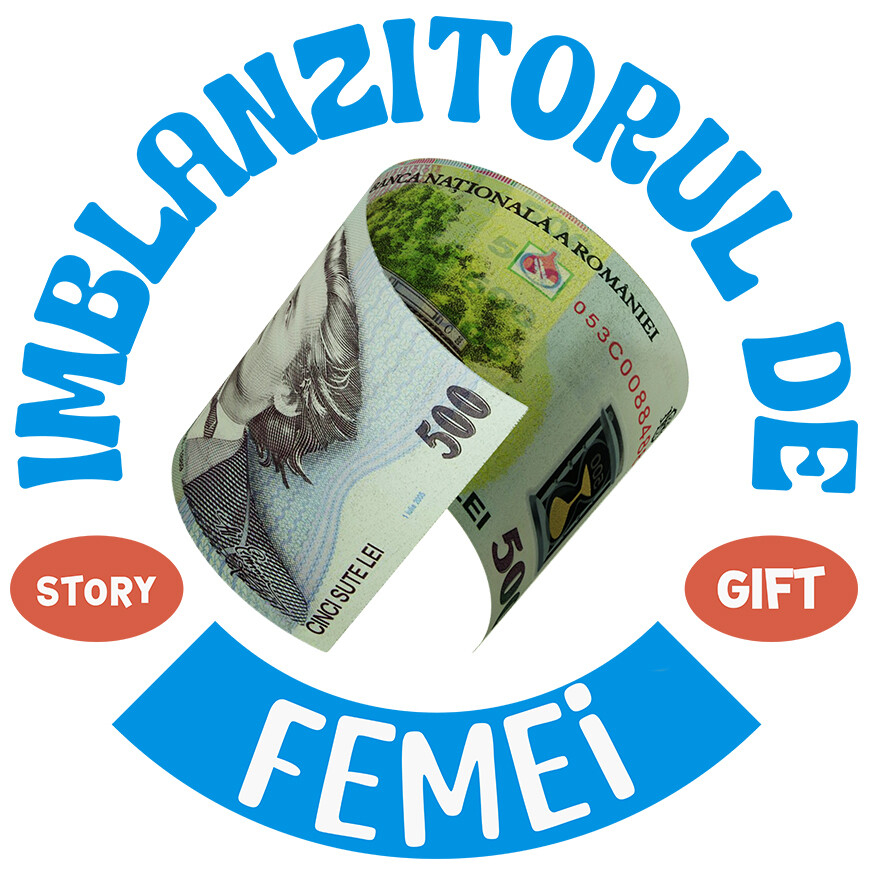 Sticker Adeziv Autocolant Personalizat Bancnota 500 Lei în Aer - Investiții Financiare și Succes [1]