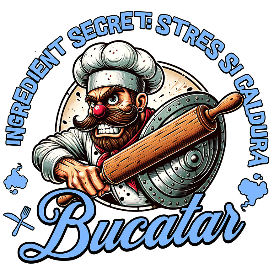 Sticker Adeziv Autocolant Personalizat Bucătar Chef – Pasiune pentru Mâncare și Gastronomie | Meserie Bucătar [1]