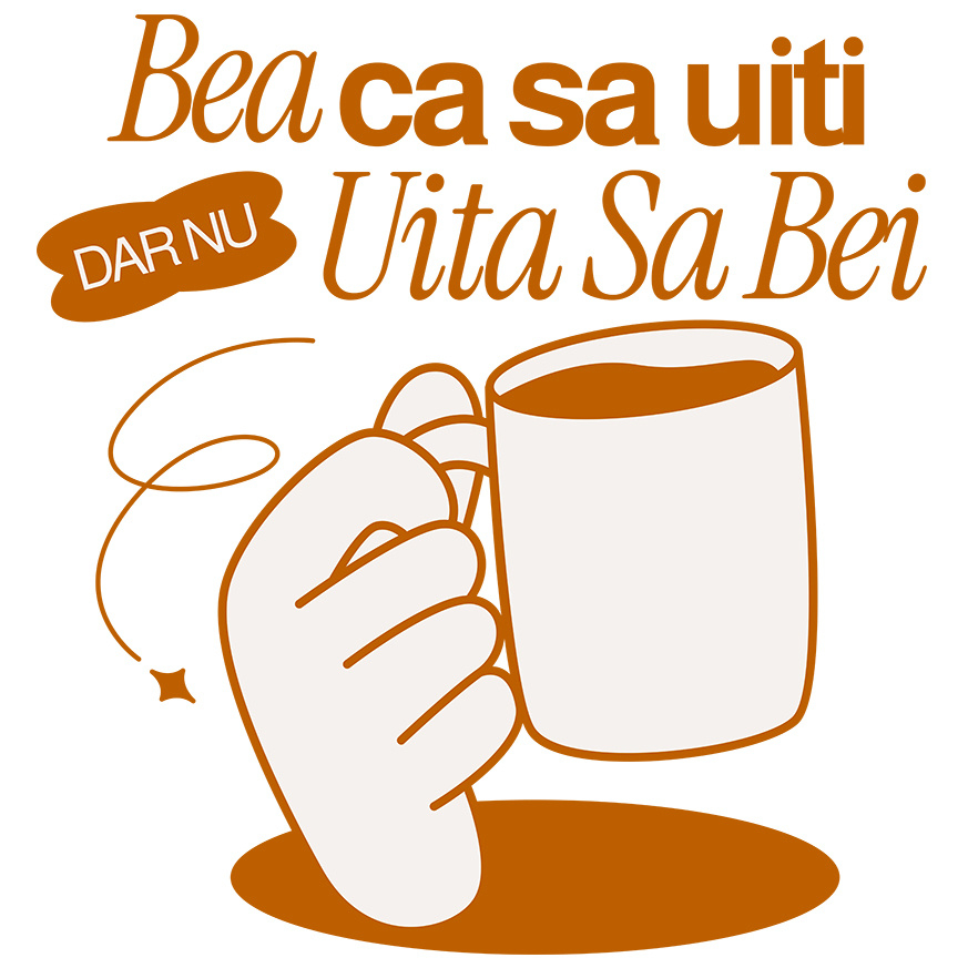 Sticker Adeziv Autocolant Personalizat „Cana cu Alcool Amuzantă - „Bea Ca Să Uiti Dar Nu Uita Să Bei” Cadou Personalizat pentru Distracție și Petreceri” [1]