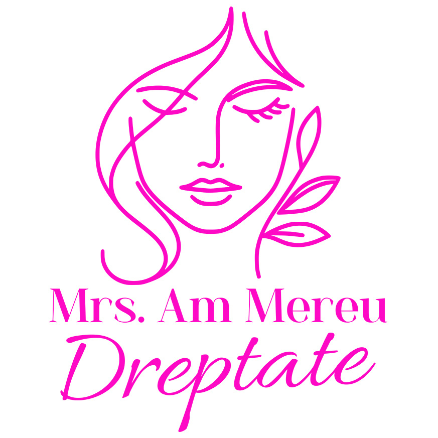 Sticker Adeziv Autocolant Personalizat Cadou Haios pentru Femei – Mesaj „Mrs. Am Mereu Dreptate” pentru Femei Independente [1]