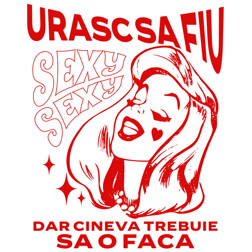 Sticker Adeziv Autocolant Personalizat „Urasc să fiu sexy, dar cineva trebuie să o facă” – Mesaj Haios pentru Femei cu Păr Lung [1]