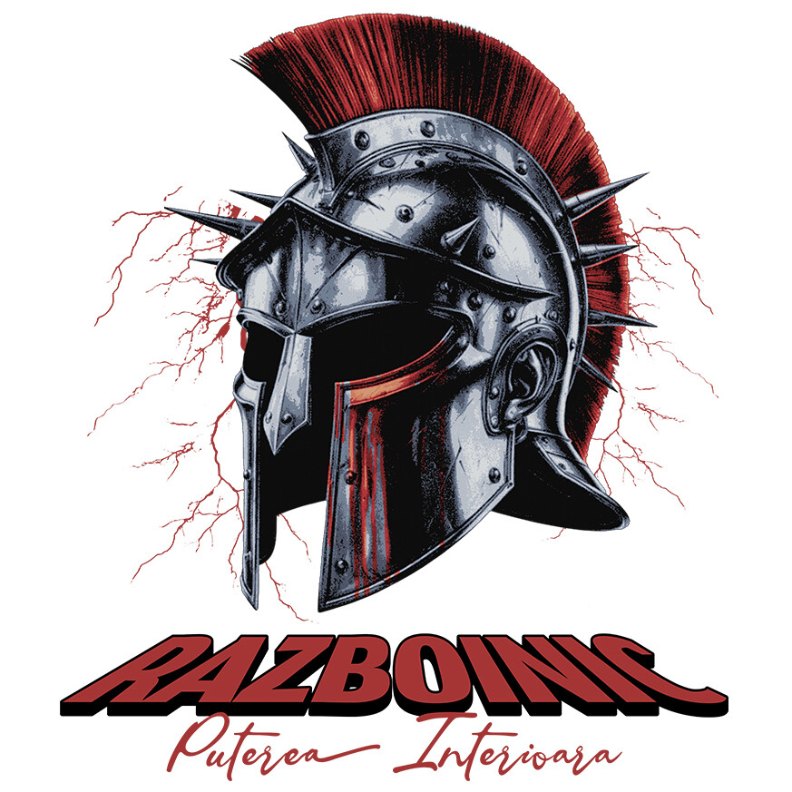 Sticker Adeziv Autocolant Personalizat Coif de războinic – Puterea Interioară și Mentalitatea de Luptător [1]