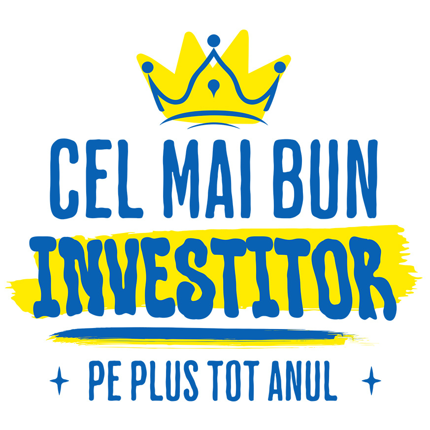 Sticker Adeziv Autocolant Personalizat Coroană Regală – Simbol al Investițiilor, Finanțelor și Succesului [1]