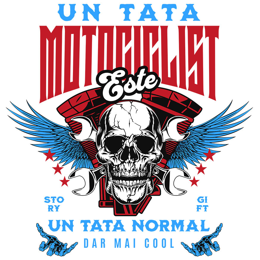 Sticker Adeziv Autocolant Personalizat Craniu Uman Horror Cu Aripi De Înger și Chei – Pasiune Pentru Motociclete [1]