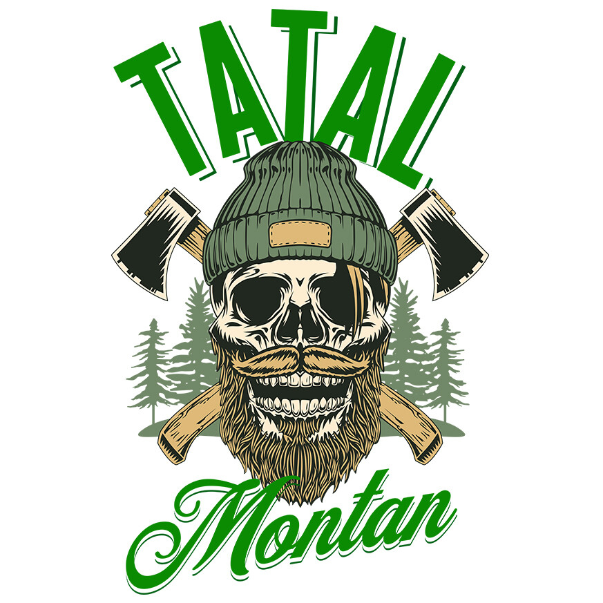 Sticker Adeziv Autocolant Personalizat "Craniu Uman Personalizat cu Barbă și Mustață – Cadou Unic pentru Tati, Familie și Prieteni" [1]