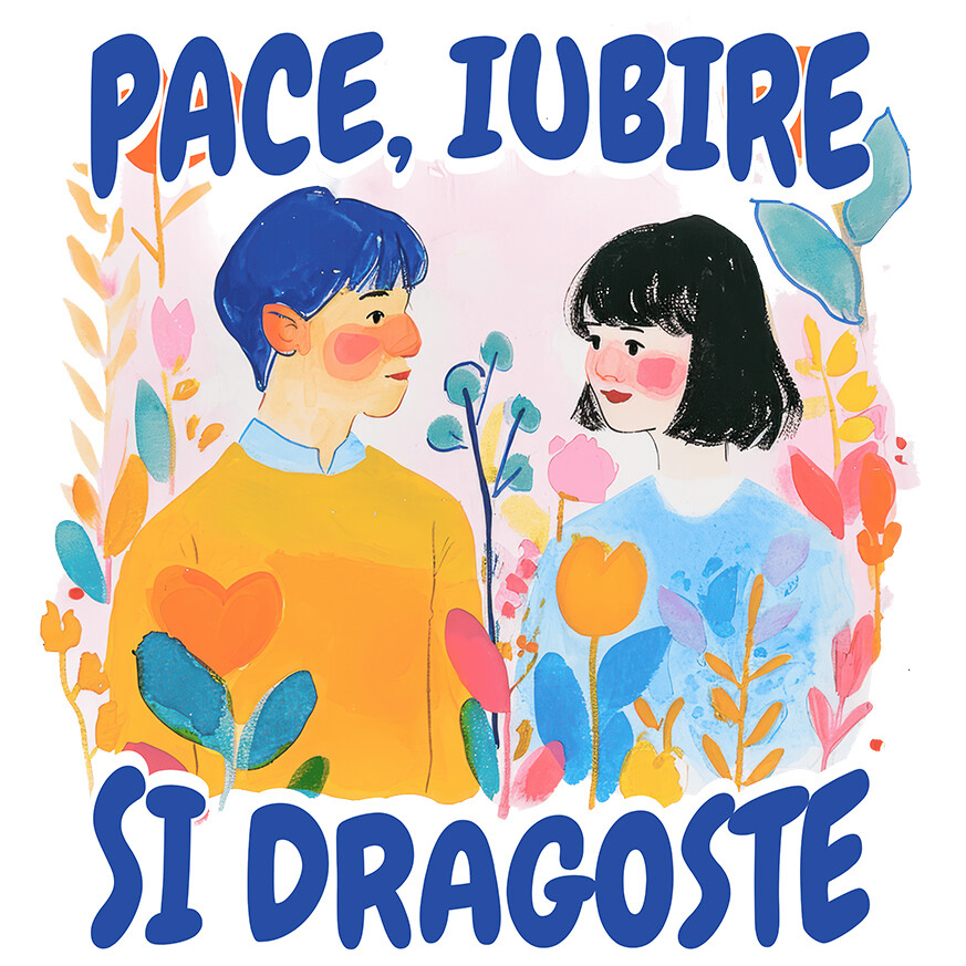 Sticker Adeziv Autocolant Personalizat Tablou Personalizat Familie & Cuplu – Cadouri Unice de Valentine's Day [1]