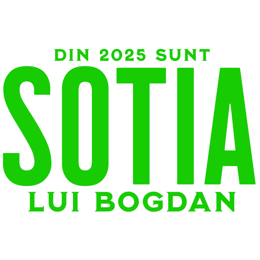 Sticker Adeziv Autocolant Personalizat „Din 2025 Sunt Soția Lui Bogdan” | Cadou Personalizat pentru Cuplu și Familie [1]