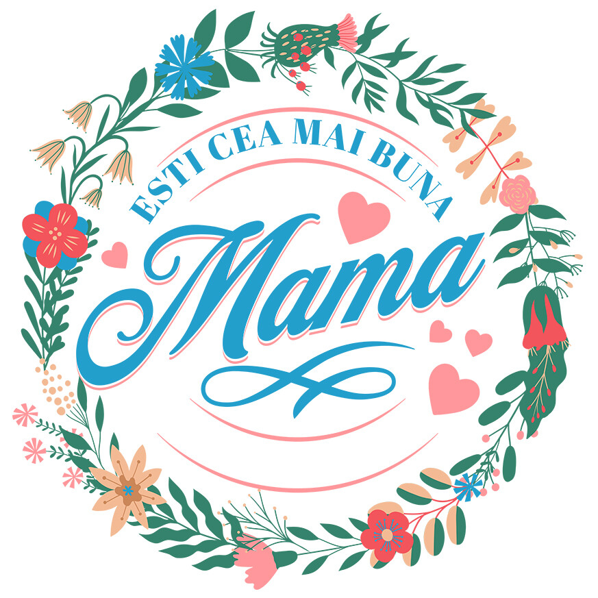 Sticker Adeziv Autocolant Personalizat Decoratiune Personalizata "Esti Cea Mai Buna Mama" - Cadou Special [1]