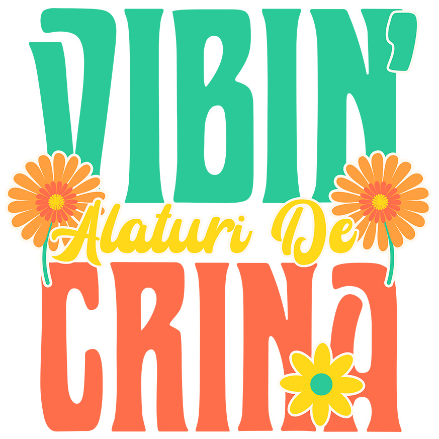 Sticker Adeziv Autocolant Personalizat Cadouri personalizate pentru prieteni și familie, design colorat cu flori galbene și vibrații de vară [1]