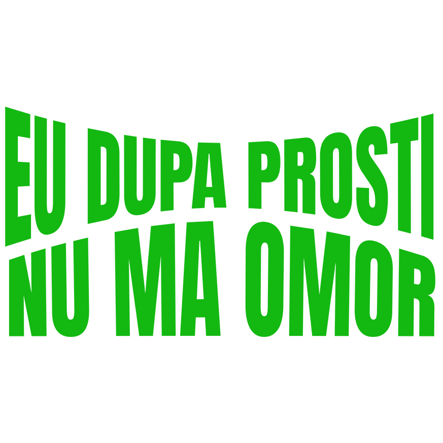 Sticker Adeziv Autocolant Personalizat „Cadouri personalizate amuzante cu mesaje despre prostie și nepăsare pentru familie și prieteni | Iluzie optică” [1]