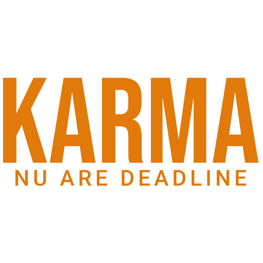 Sticker Adeziv Autocolant Personalizat „Cadouri personalizate cu zicale amuzante și glume despre karma și ghinion pentru familie și prieteni” [1]