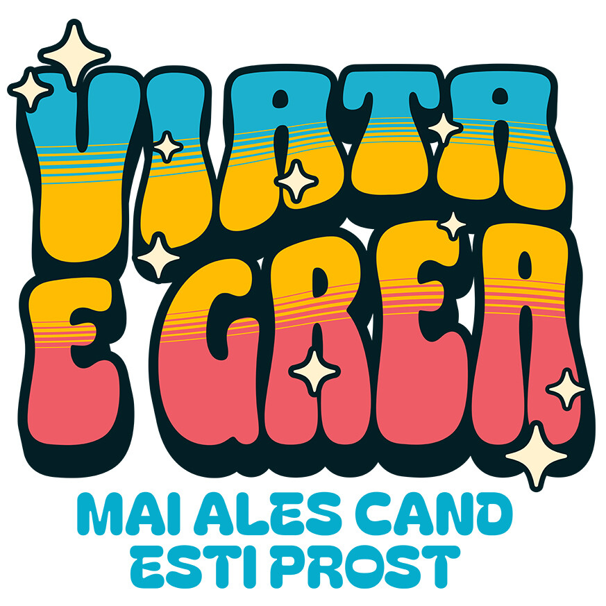 Sticker Adeziv Autocolant Personalizat „Cadouri personalizate cu mesaje amuzante și design valuri pentru familie și copii” [1]