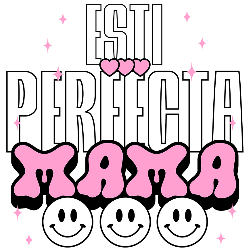Sticker Adeziv Autocolant Personalizat Decor Personalizat - „Iubire, Ești Perfectă Mama” | Cadou Special [1]