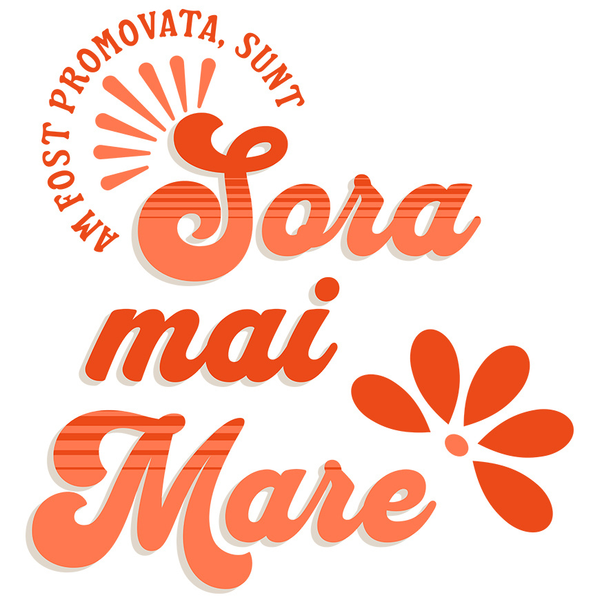 Sticker Adeziv Autocolant Personalizat Sora Mai Mare – Cadou Amuzant pentru Frati și Surori [1]
