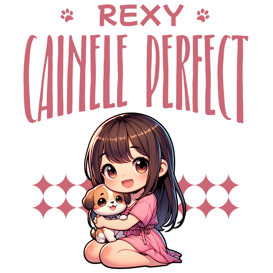 Sticker Adeziv Autocolant Personalizat Rexy Câinele Perfect – Tricou Personalizat pentru Iubitorii de Câini [1]