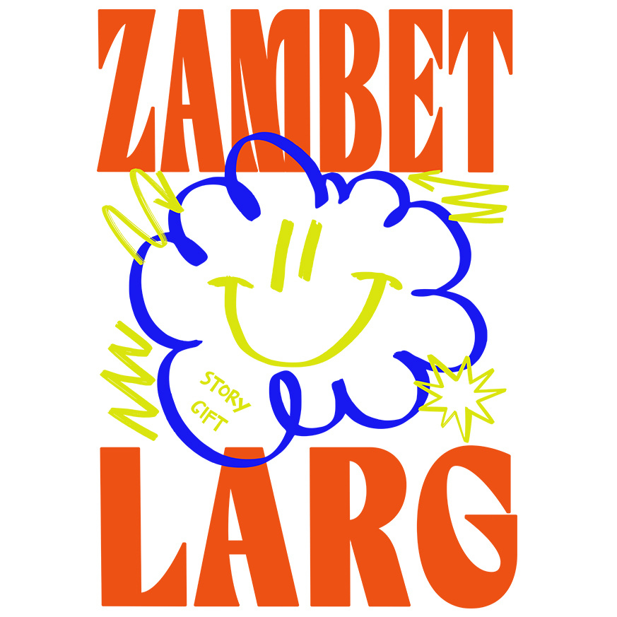 Sticker Adeziv Autocolant Personalizat Zâmbet Larg – Tricou Personalizat cu Floare Colorată și Mesaj Inspirațional [1]