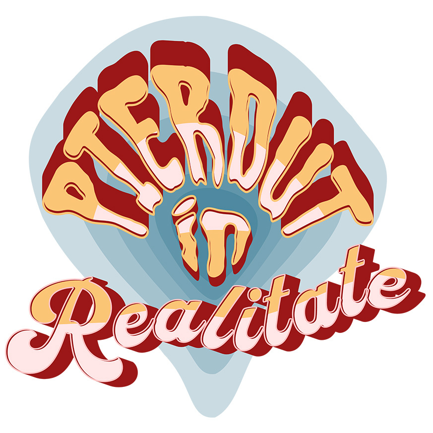 Sticker Adeziv Autocolant Personalizat Pierdut în Realitate – Tricou Personalizat cu Mesaj Horror [1]