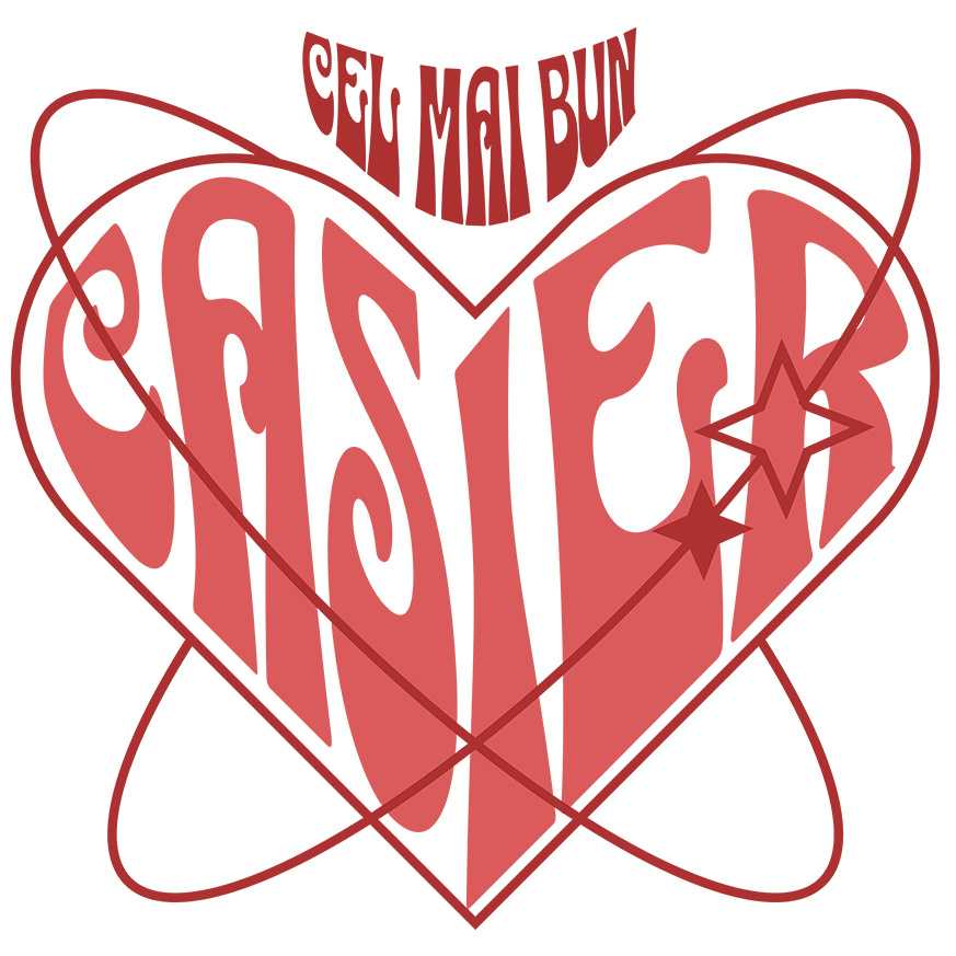 Sticker Adeziv Autocolant Personalizat Iluzie Optică Inimă – Muncă și Pasiune în Meserie – Casier, Dragobete [1]