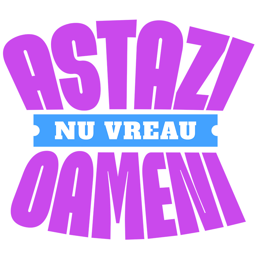 Sticker Adeziv Autocolant Personalizat Astăzi NU Vreau Oameni – Tricou Personalizat cu Mesaj Haios [1]