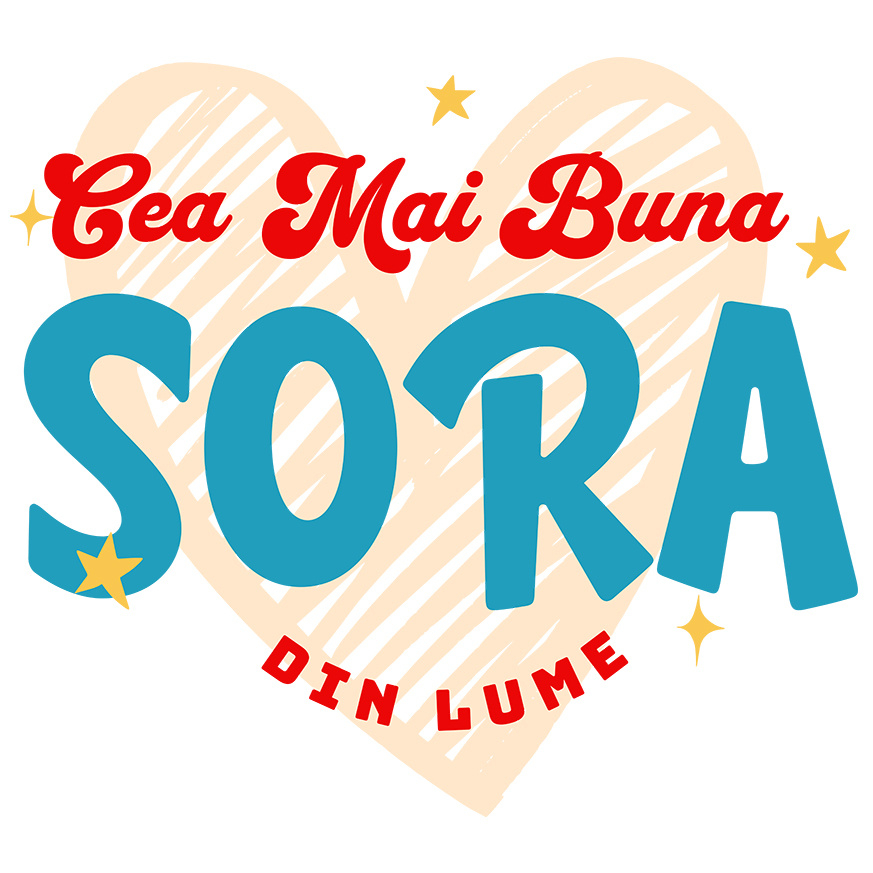 Sticker Adeziv Autocolant Personalizat Tricou Personalizat Sora – Cadou Special pentru Cea Mai Bună Soră [1]