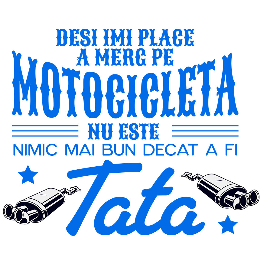 Sticker Adeziv Autocolant Personalizat Tricouri Personalizate Moto - Familie & Pasiune Pentru Motociclete [1]