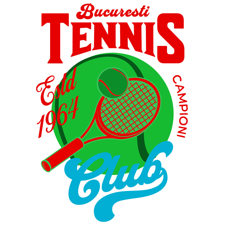 Sticker Adeziv Autocolant Personalizat Cadouri Personalizate pentru Iubitorii de Tenis – Tricouri, Hanorace și Accesorii Unice [1]