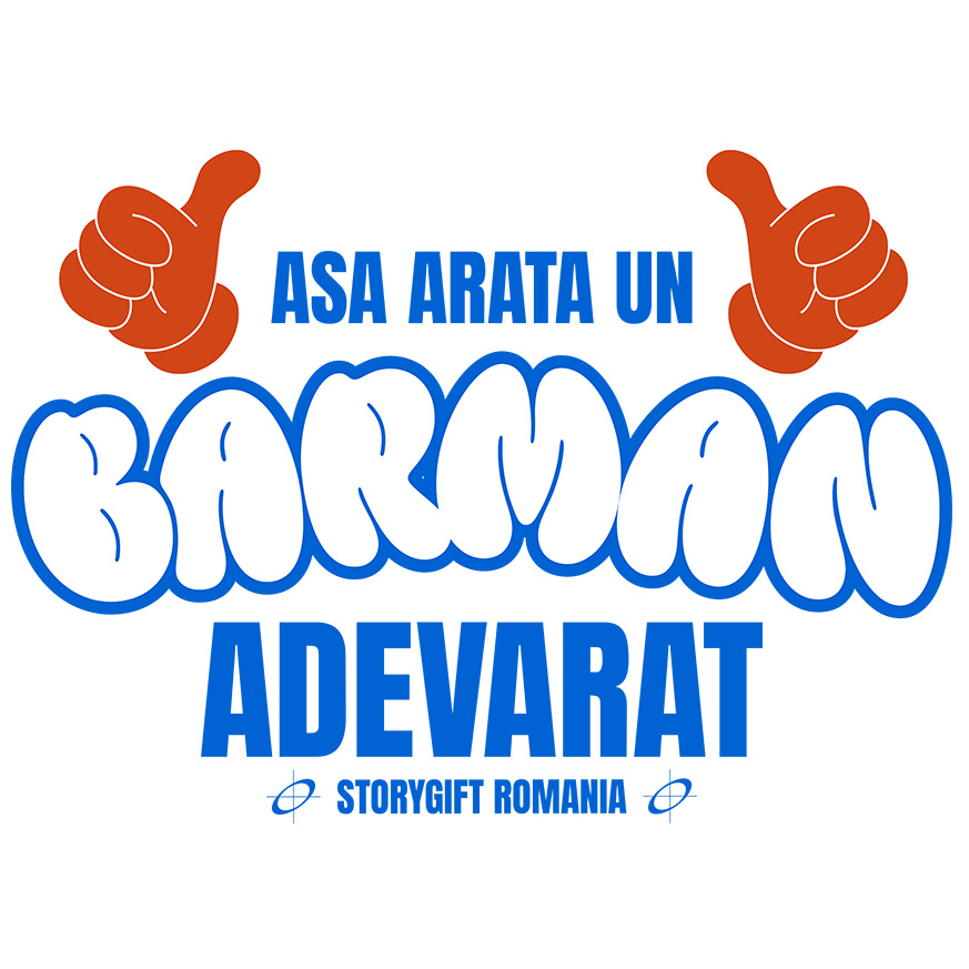 Sticker Adeziv Autocolant Personalizat „Cană Personalizată „Semn OK” - Cadou pentru Barmani Adevărați și Iubitorii de Băuturi” [1]