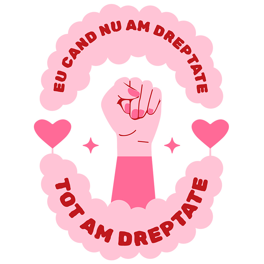 Sticker Adeziv Autocolant Personalizat Cadou Inspirational cu Mesaj Amuzant – „Eu Când Nu Am Dreptate Tot Am Dreptate” [1]