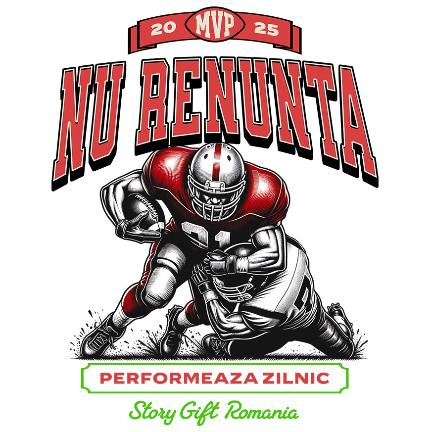 Sticker Adeziv Autocolant Personalizat Cadouri Personalizate pentru Copii și Tătici – Fotbal American și Sport de Performanță [1]