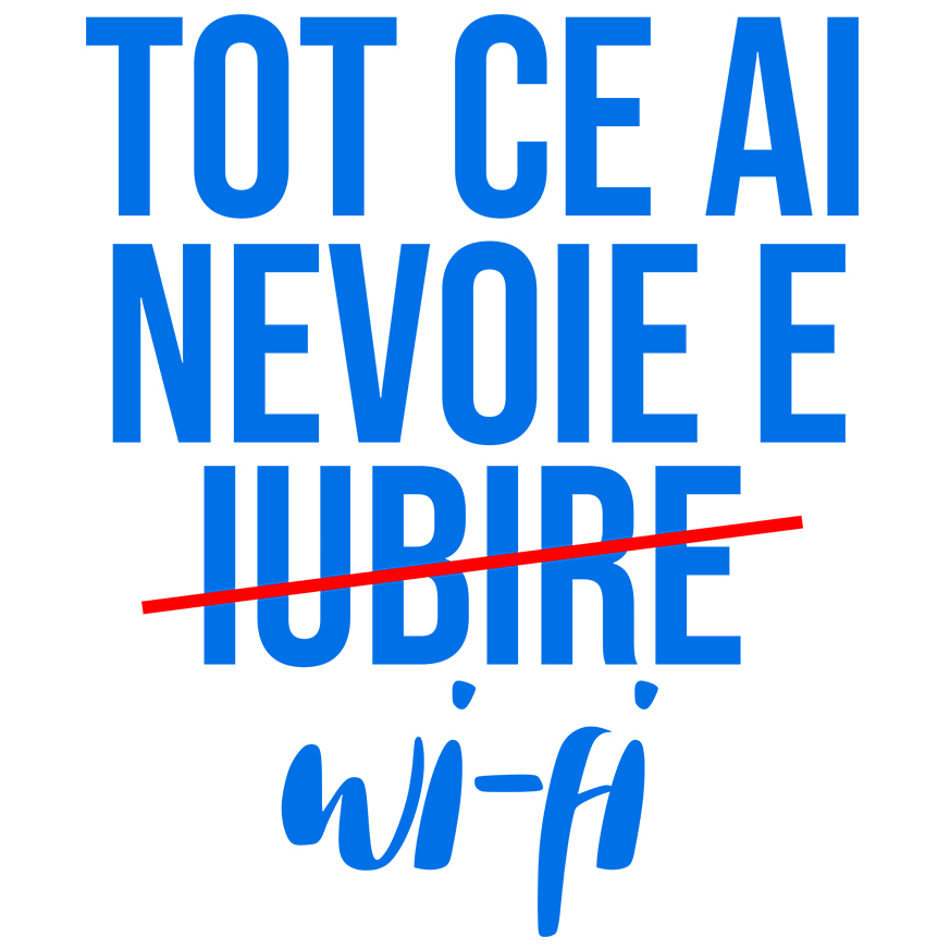 Sticker Adeziv Autocolant Personalizat Mesaj Haios pentru Iubitorii de Internet – Cadouri Personalizate cu Umor despre Wi-Fi și Iubire [1]