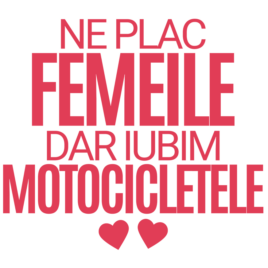Sticker Adeziv Autocolant Personalizat Mesaj Haios pentru Iubitorii de Motociclete – Pasiune și Aventură [1]