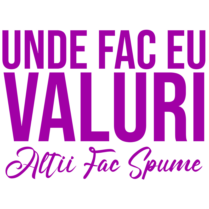 Sticker Adeziv Autocolant Personalizat Mesaj Haios „Unde fac eu valuri, alții fac spume” – Cadou Personalizat pentru Tati [1]