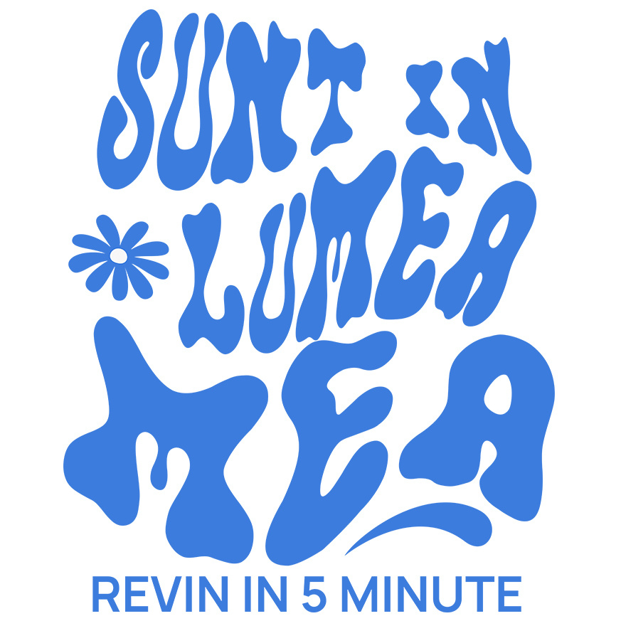 Sticker Adeziv Autocolant Personalizat „Sunt în lumea mea, revin în 5 minute” - Mesaj Relaxant și Cadou Personalizat [1]