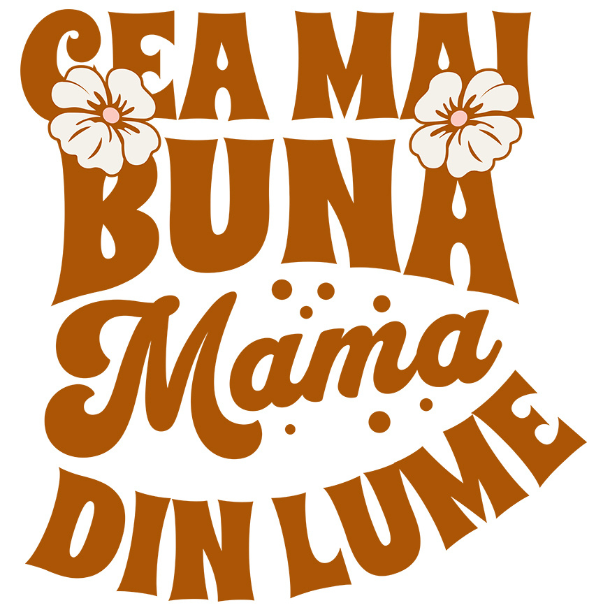 Sticker Adeziv Autocolant Personalizat Cadou Personalizat Ziua Mamei – Cea Mai Bună Mamă Din Lume [1]