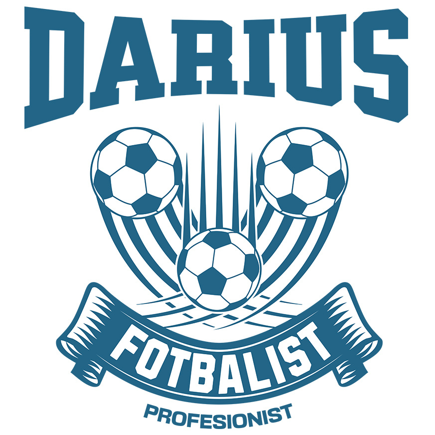 Sticker Adeziv Autocolant Personalizat Mingi de Fotbal - Tricou Personalizat pentru Echipe și Suporteri [1]