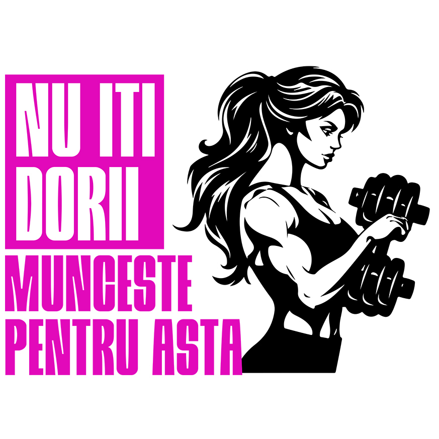 Sticker Adeziv Autocolant Personalizat Tricou Personalizat Fitness – Iubitorii de Sport | Cadou Motivațional [1]