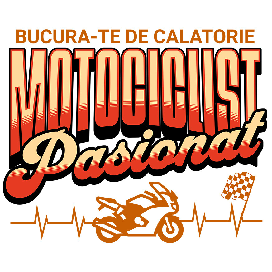 Sticker Adeziv Autocolant Personalizat Tricouri & Accesorii Personalizate pentru Iubitorii de Motociclete de Curse [1]