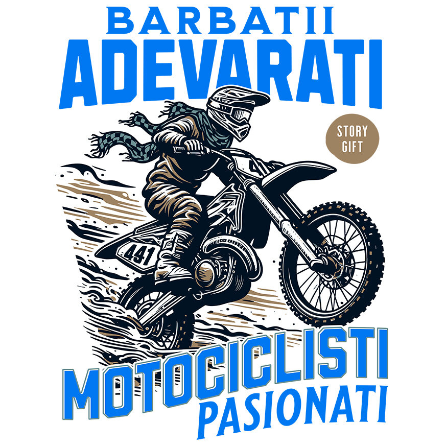 Sticker Adeziv Autocolant Personalizat Motociclist de Curse cu Cască și Eșarfă – Design pentru Pasionați [1]