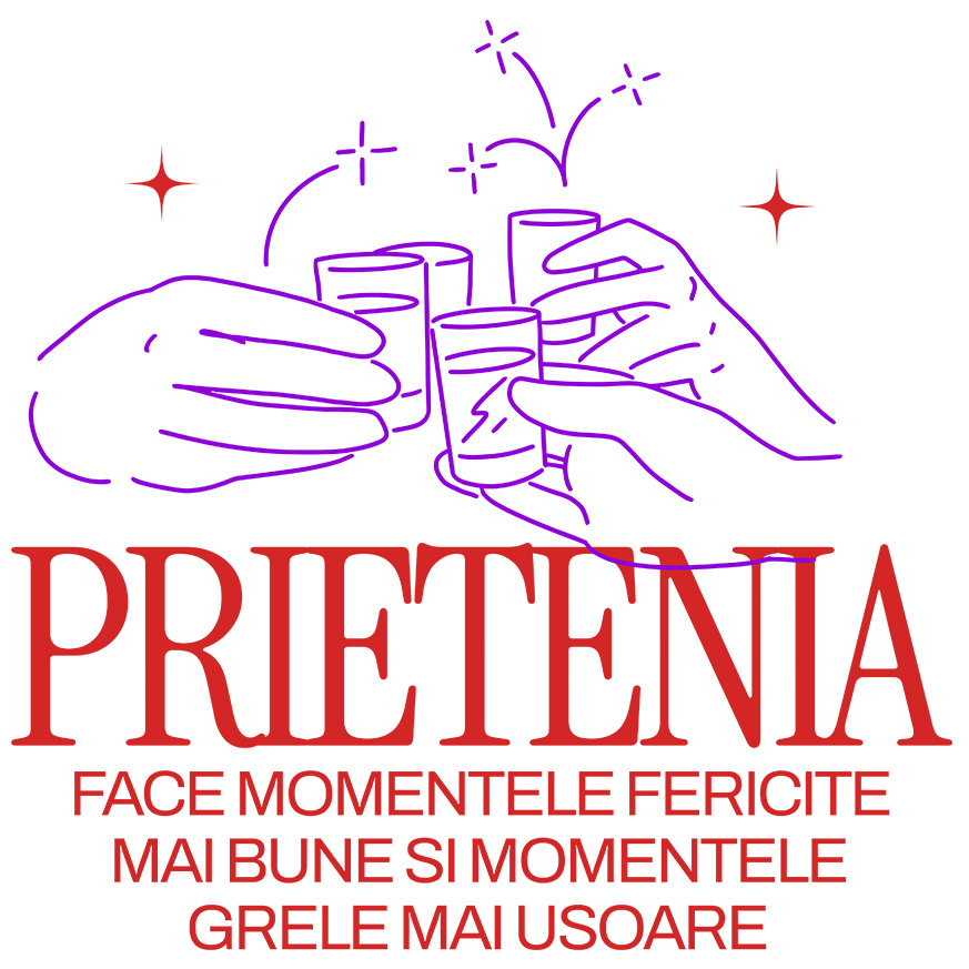Sticker Adeziv Autocolant Personalizat Pahare de shot personalizate pentru petreceri – Distracție și prietenie [1]