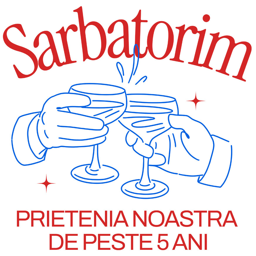 Sticker Adeziv Autocolant Personalizat Pahare elegante personalizate pentru toasturi de prietenie și aniversări [1]