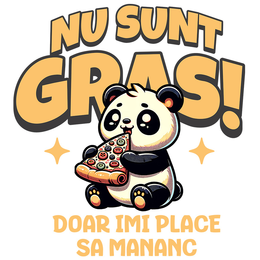 Sticker Adeziv Autocolant Personalizat Produse personalizate pentru iubitorii de pizza | Cadouri amuzante pentru familie și prieteni [1]